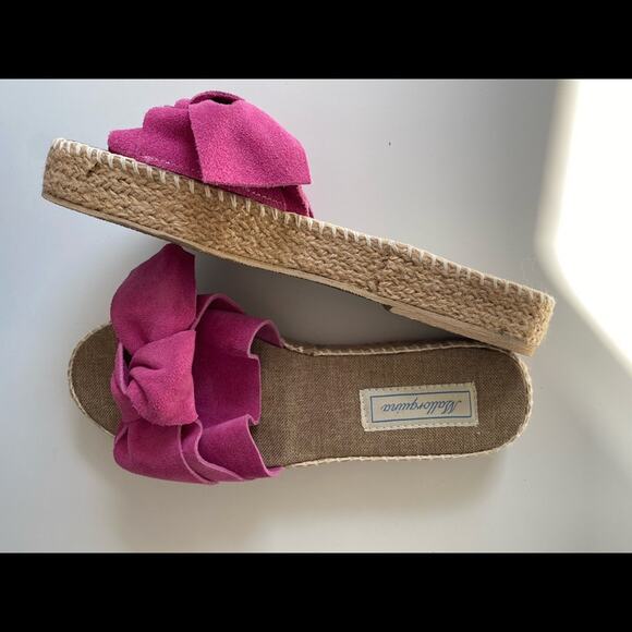 Espadrille Slides - Picture 4 of 5